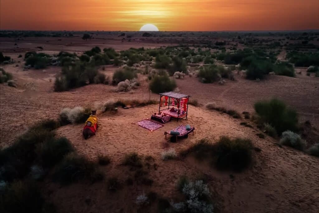 Luxury Jaisalmer Desert Safari Tour