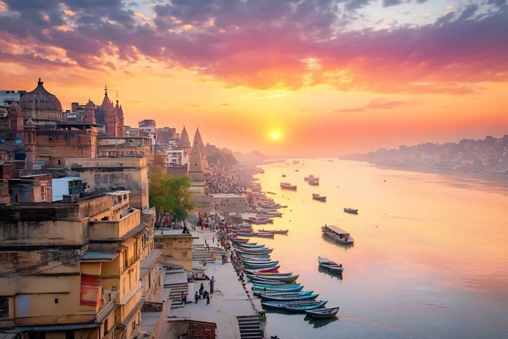 8 Days Spritual Ganges Tour
