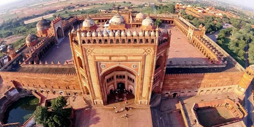 Taj Mahal Sunrise & Sundet Tour From Agra
