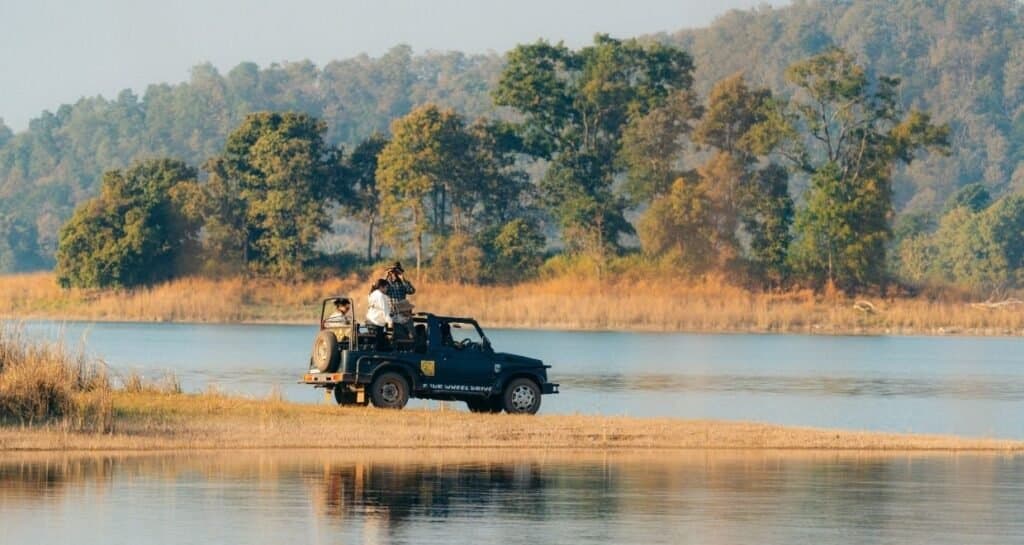 SAME DAY SARISKA TOUR FROM JAIPUR