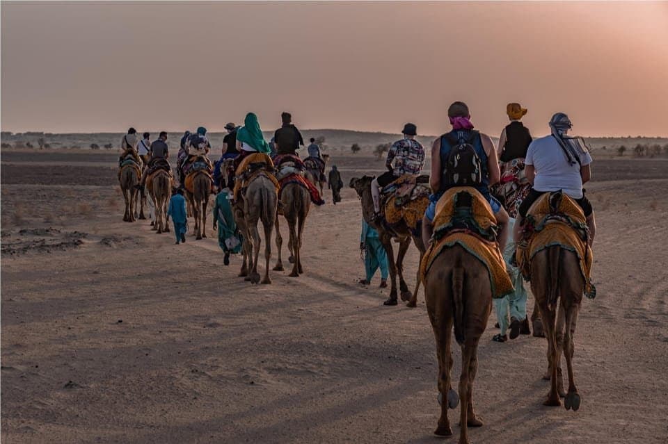 Adventure Gypsy Tour of Desert National Park with Wild Life