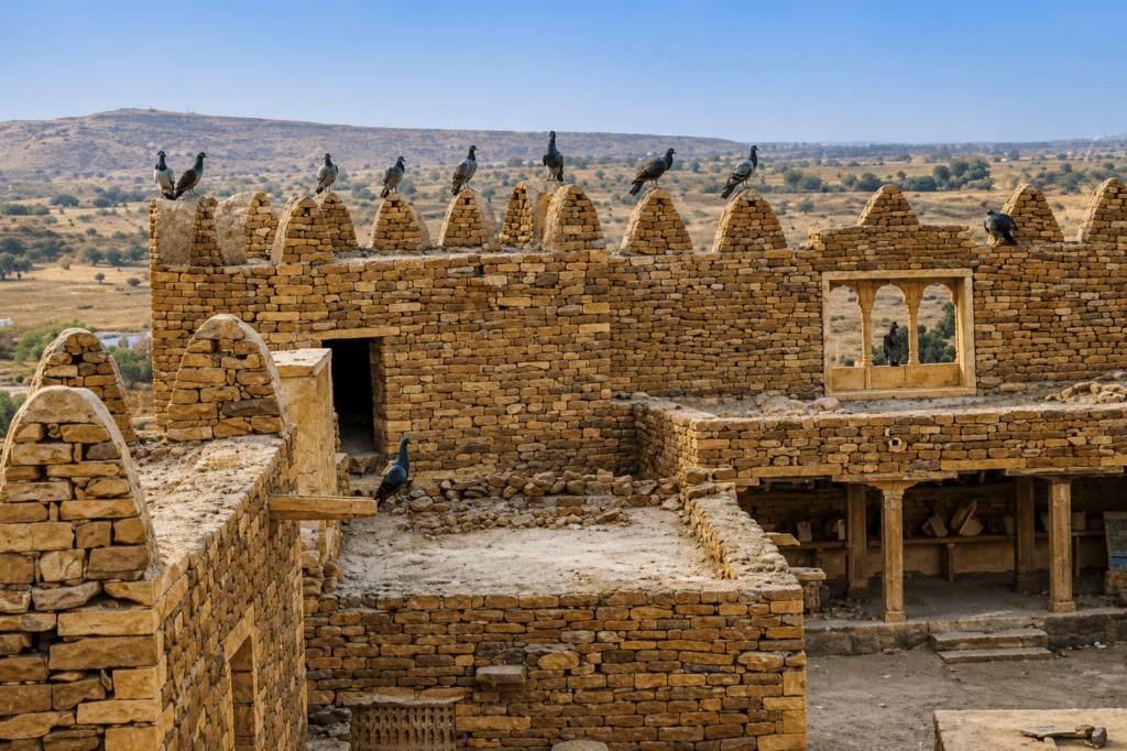 Haunted Trail Tour of Jaisalmer