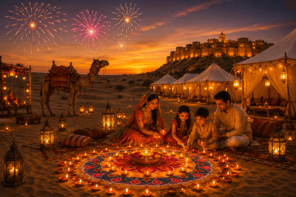 Diwali in the Thar Desert