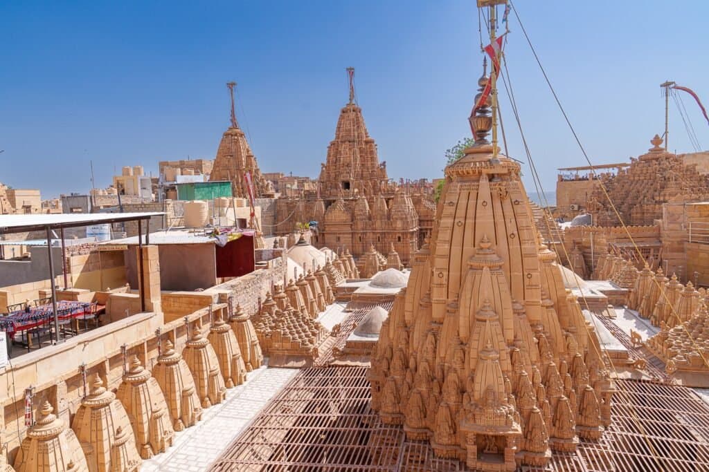 Temple Trail Tour of jaisalmer