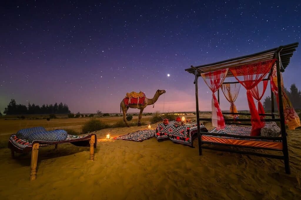 Romantic Candle Light Dinner at Dunes