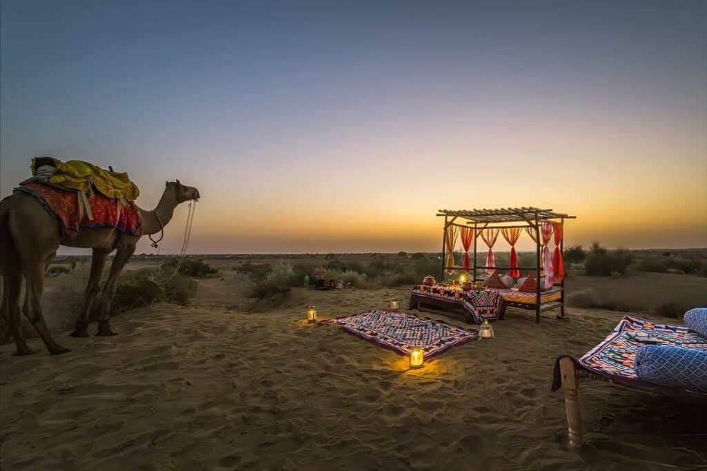Marvin Romantic Jaisalmer Tour