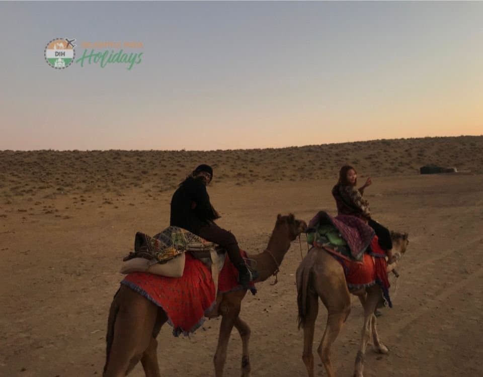 Delightful 2 Nights Camel Safari in The Great Thar Desert
