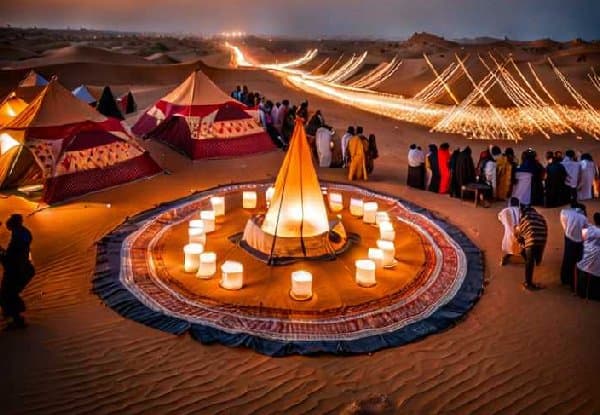 Diwali in Jaisalmer