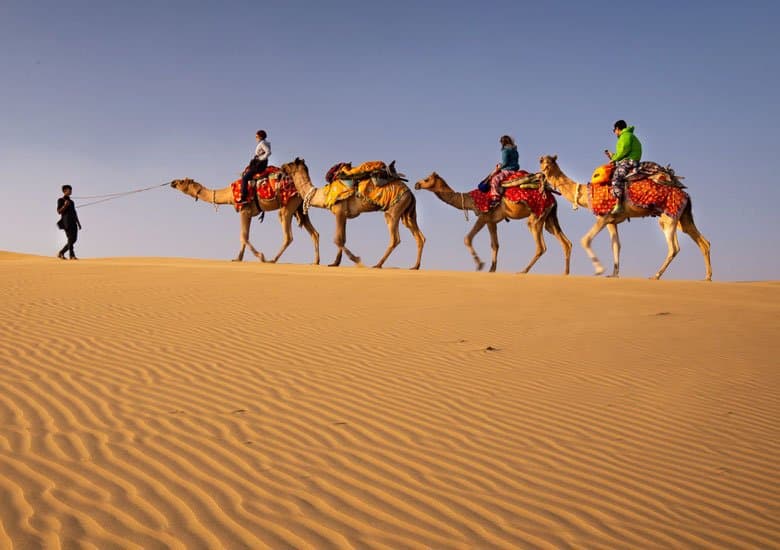 Fantastic Jaisalmer Trip with Overnight Desert Experience
