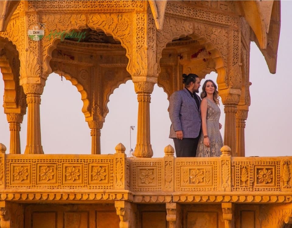 8 Days Golden Triangle Tour With Jaisalmer