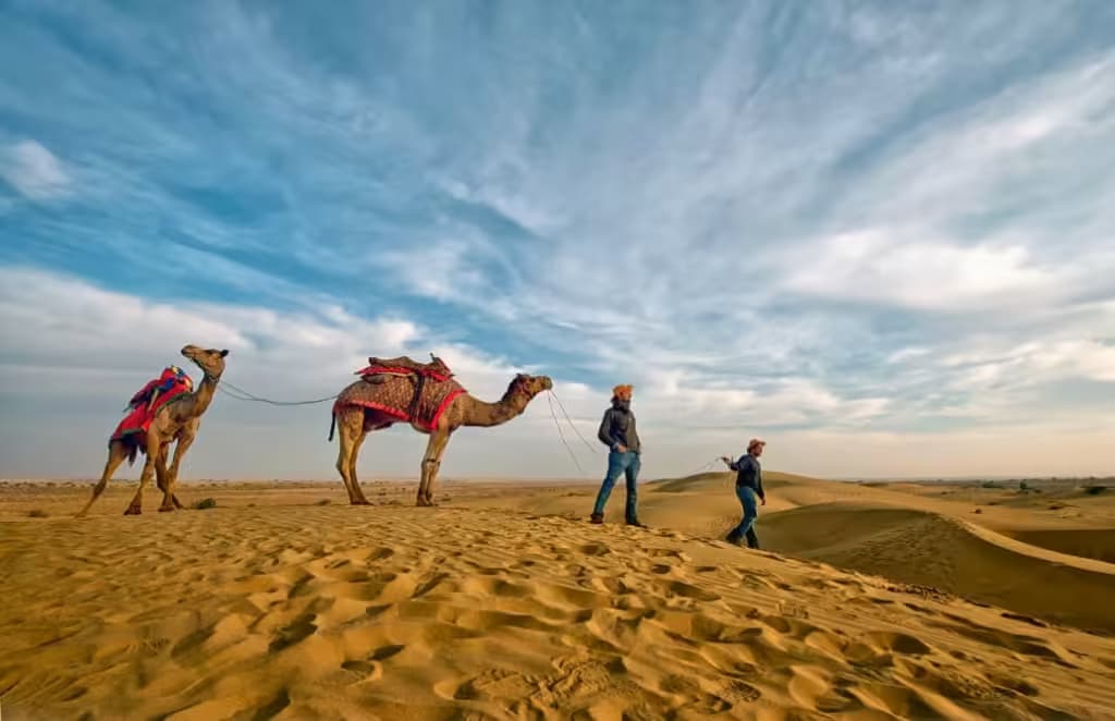 9 Days Golden Triangle Tour With Jodhpur & Jaisalmer