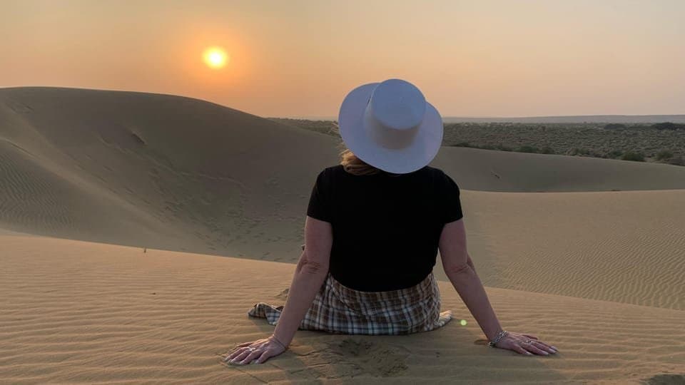 Wander to India with Anna