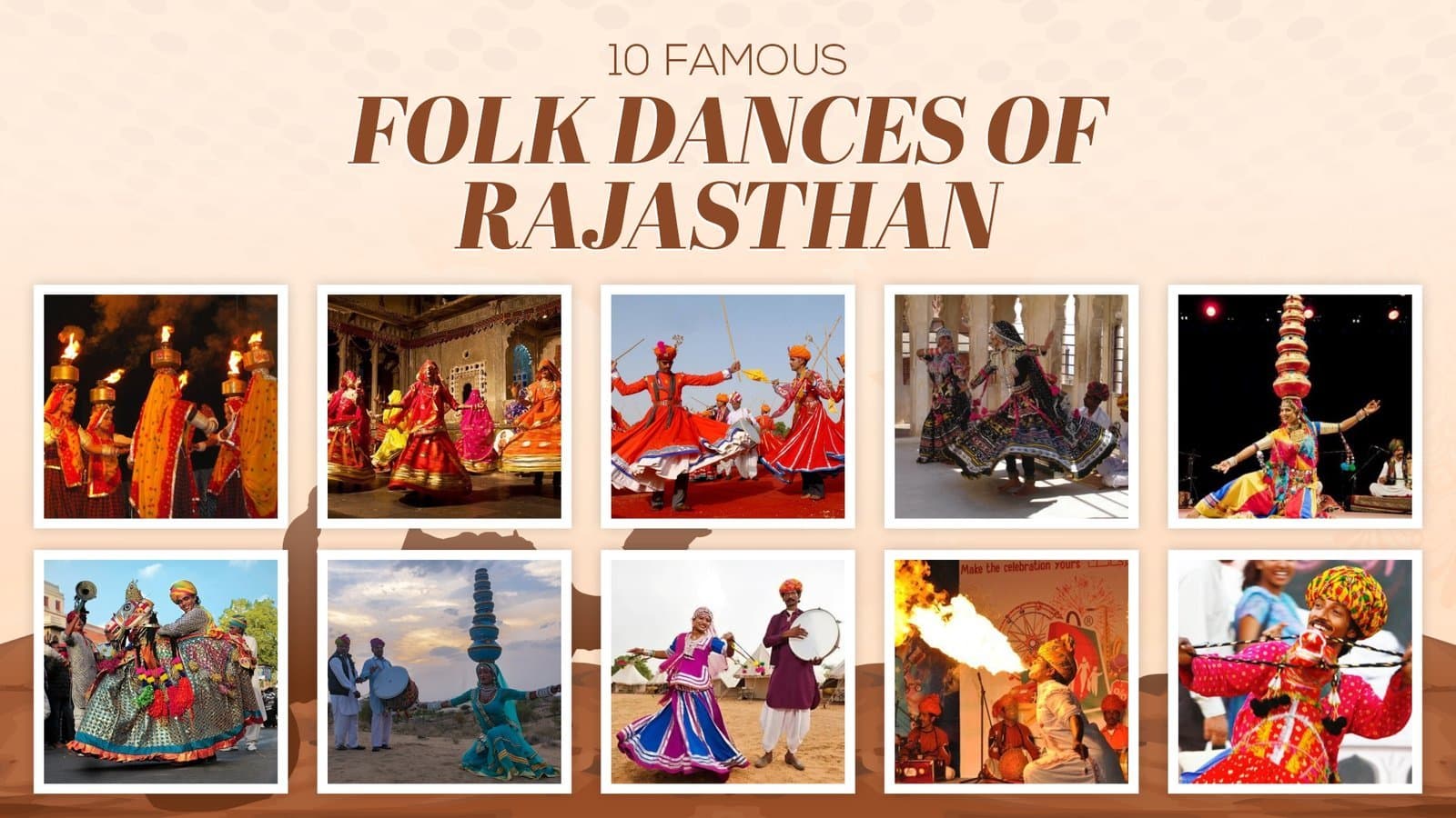 Top 10 Traditional Folk Dances of Rajasthan to Witness