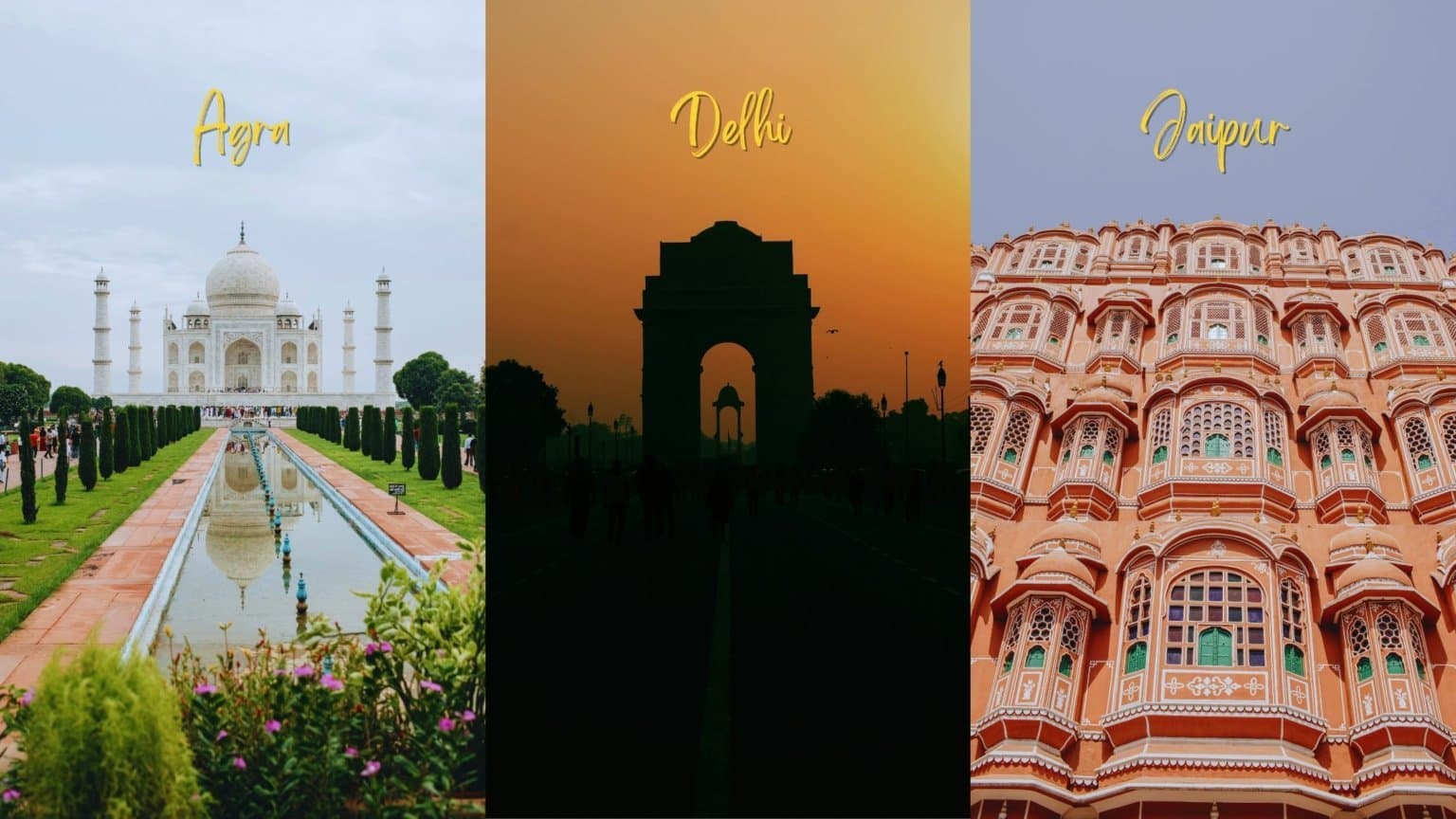 Exploring India’s Golden Triangle: A Complete Travel Guide