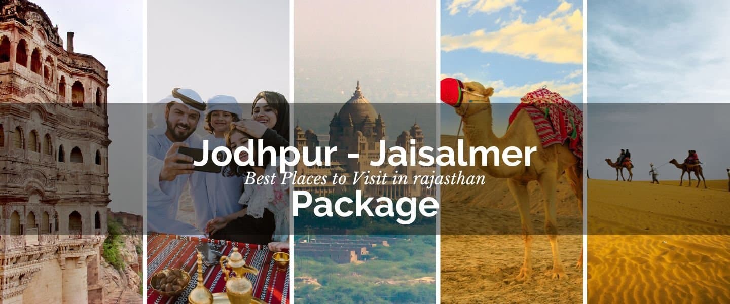 Of Blues & Golds: Jodhpur Jaisalmer 4 Day Itinerary