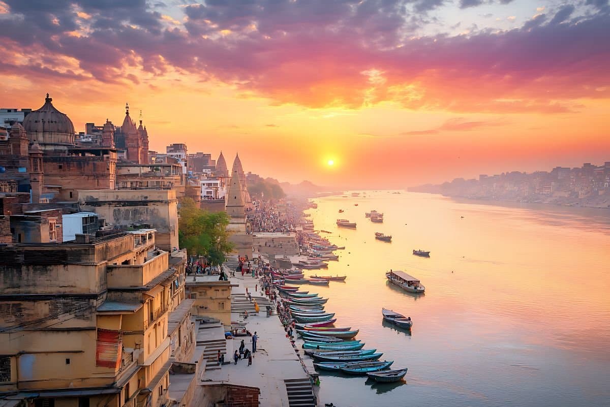 8 Days Spritual Ganges Tour