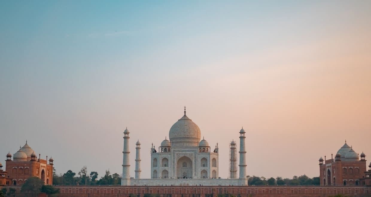 Same Day Taj Mahal Sunrise & Sunset Tour with Agra Fort from Delhi