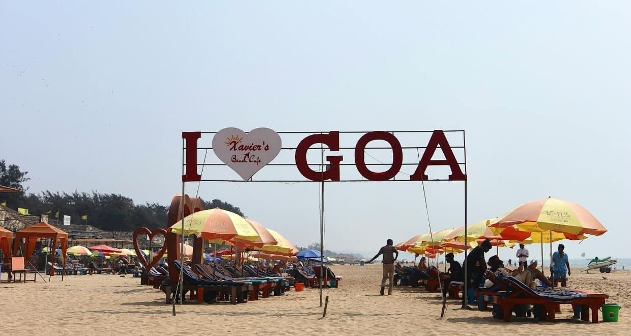 Goa Honeymoon Tour