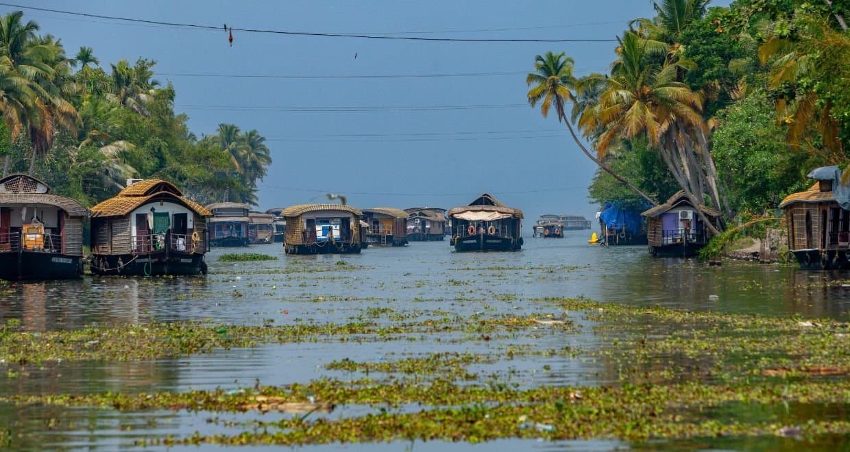 5 Days Kerala Ouseboat Tour Alleppey