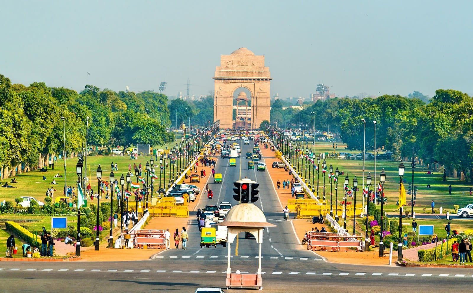 Spiritual Tour with Taj