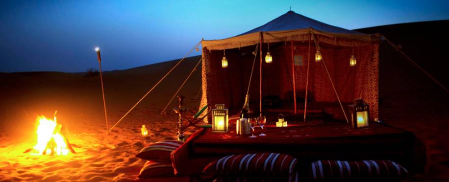 Desert Camping in Jaisalmer