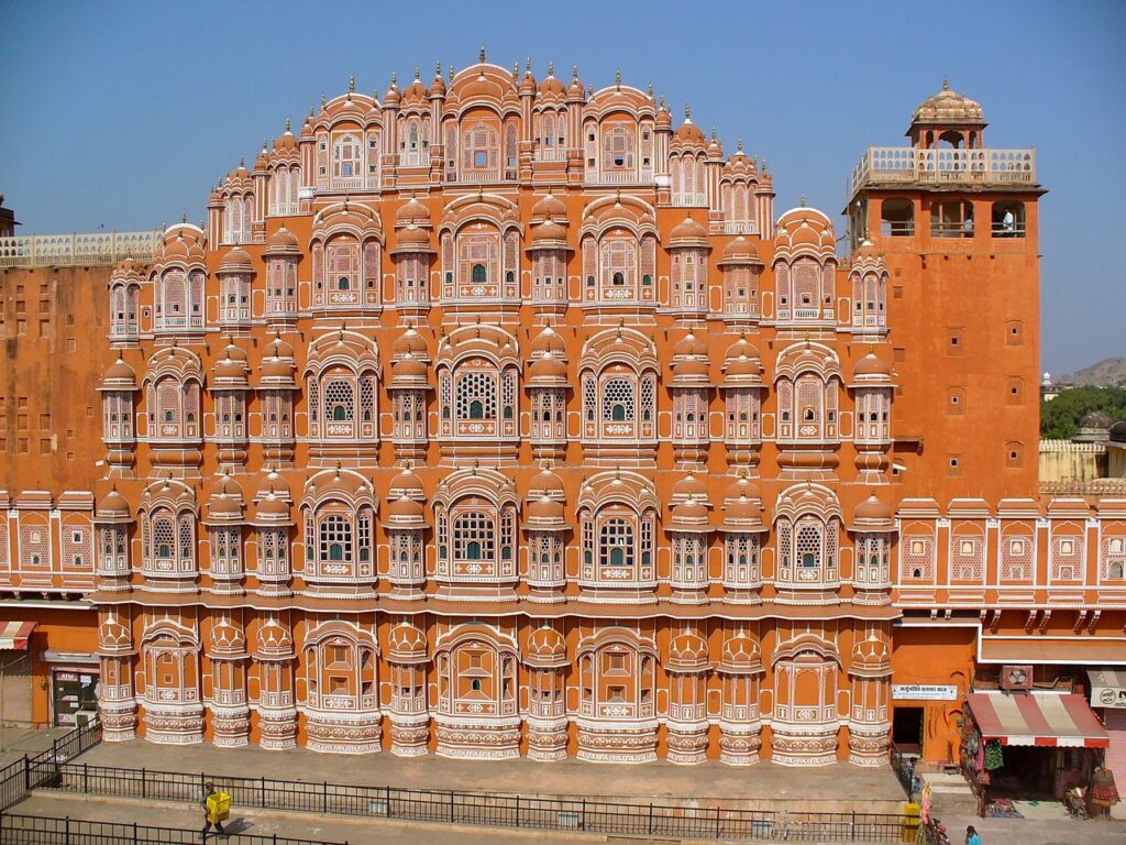 Rajasthan forts and palaces