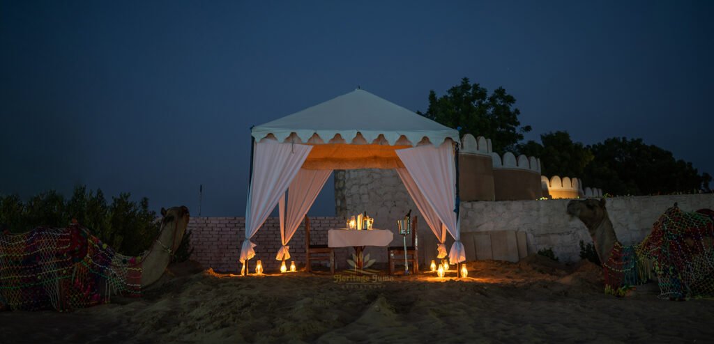 desert camp