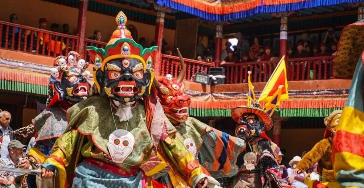 Hemis Festival Ladakh